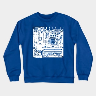 PC Motherboard Crewneck Sweatshirt